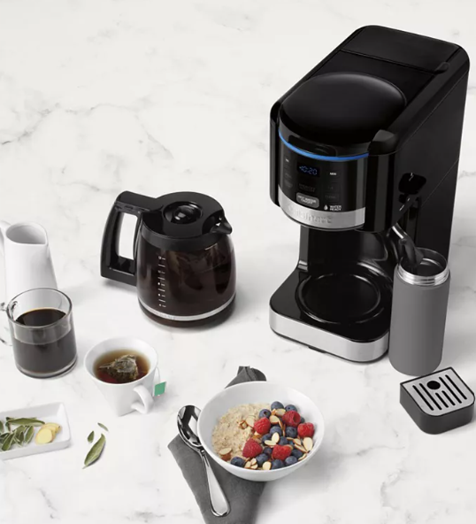 Cuisinart Coffee Plus 12-Cup Programmable Coffeemaker + Hot Water Spout
