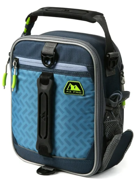 Arctic Zone Pro Expandable Lunch Pack Navy 2 Containers 650ml Tritan Bottle Lunch Bag & Box