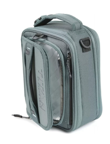 Titan Deep Freeze Fridge Cold Expandable Lunch Pack - | Includes 2X 250g High Performance Ice Walls | Insulated Horizontal Design