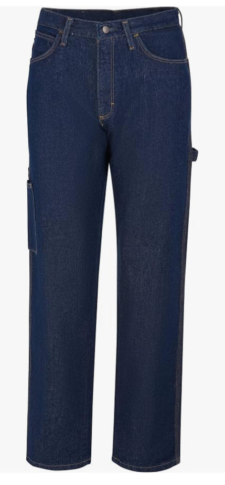BULWARK FLAME RESISTANCE JEANS : MEN'S HEAVYWEIGHT EXCEL FR DENIM DUNGAREE