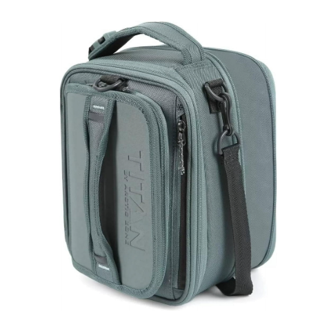 Titan Deep Freeze Fridge Cold Expandable Lunch Pack -  | Includes 2X 250g High Performance Ice Walls | Insulated Horizontal Design