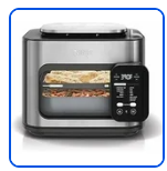 Ninja Combi All-in-One Multicooker, Oven, & Air Fryer, Complete Meals in 15 Mins, 14-in-1 Functions, Combi Cooker + Air Fry, Bake, Roast, Slow Cook and More, 3 Accessories, Stainless Steel, SFP701