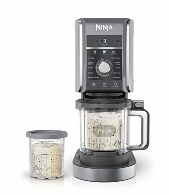 Ninja CREAMi Deluxe 11-in-1 Ice Cream and Frozen Treat Maker
