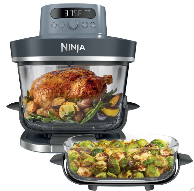 Ninja Crispi Pro 6-in-1 Glass Countertop Air Fryer