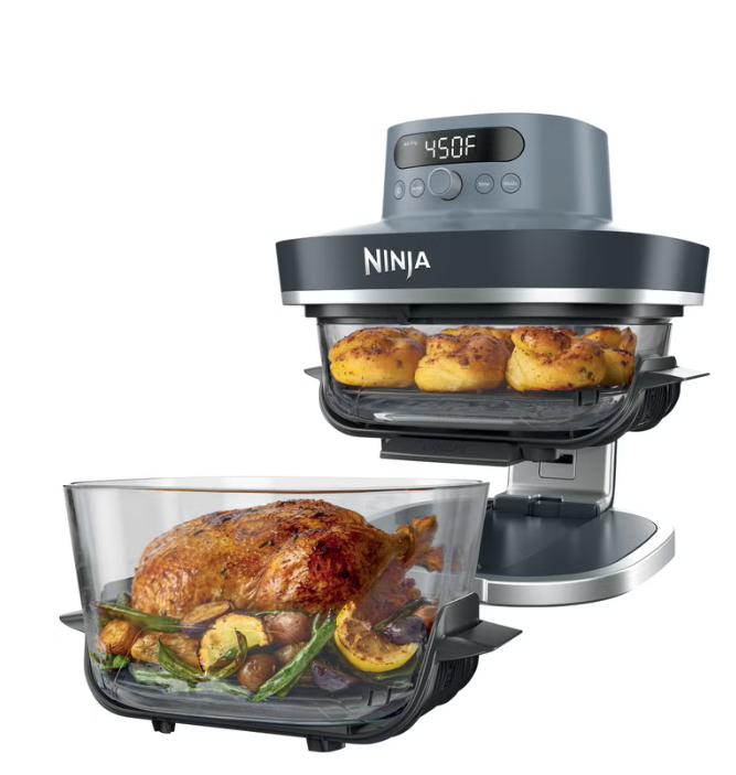 Ninja Crispi Pro 6-in-1 Glass Countertop Air Fryer