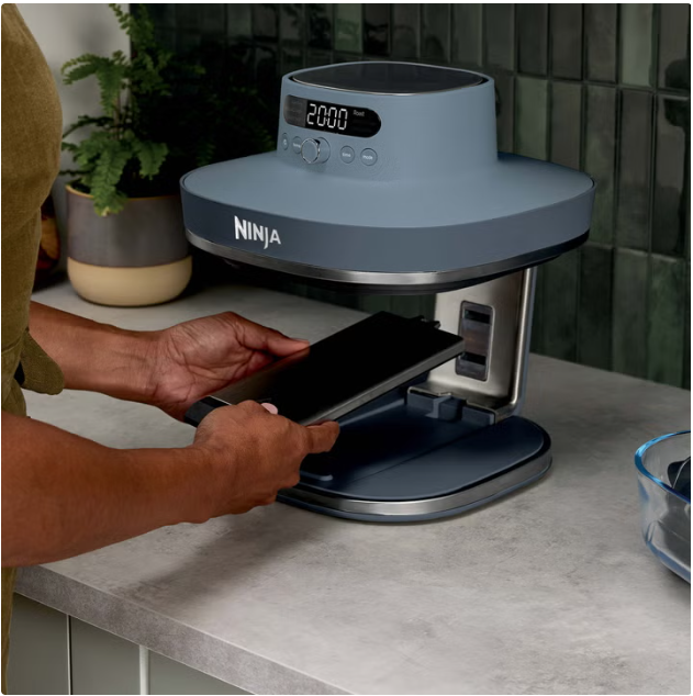 Ninja Crispi Pro 6-in-1 Glass Countertop Air Fryer