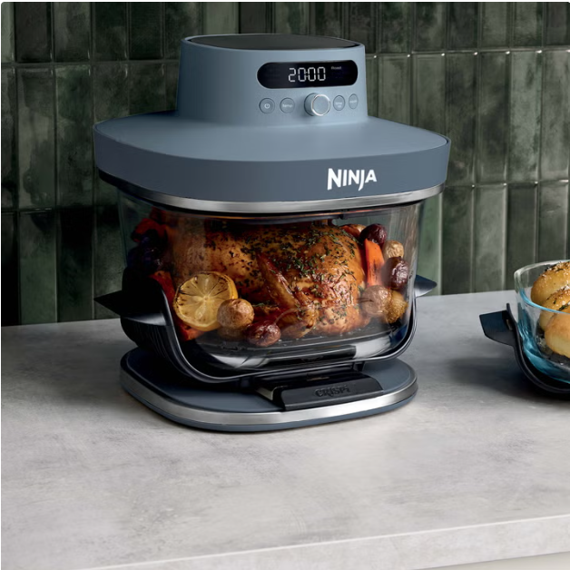 Ninja Crispi Pro 6-in-1 Glass Countertop Air Fryer