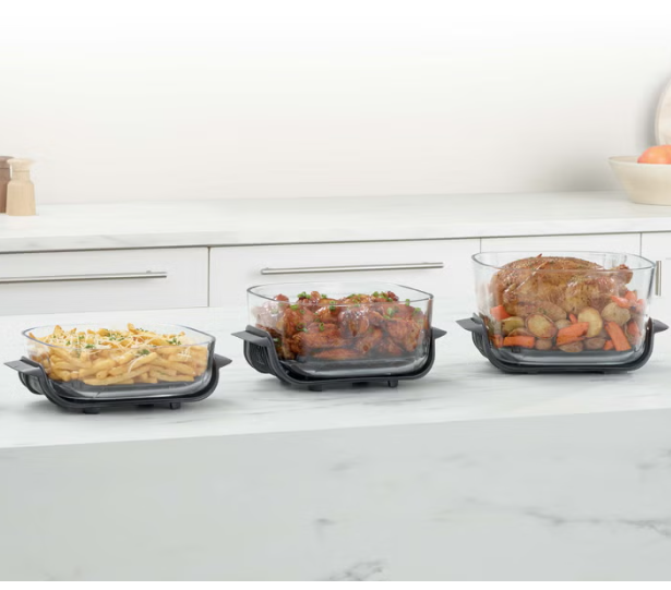 Ninja Crispi Pro 6-in-1 Glass Countertop Air Fryer